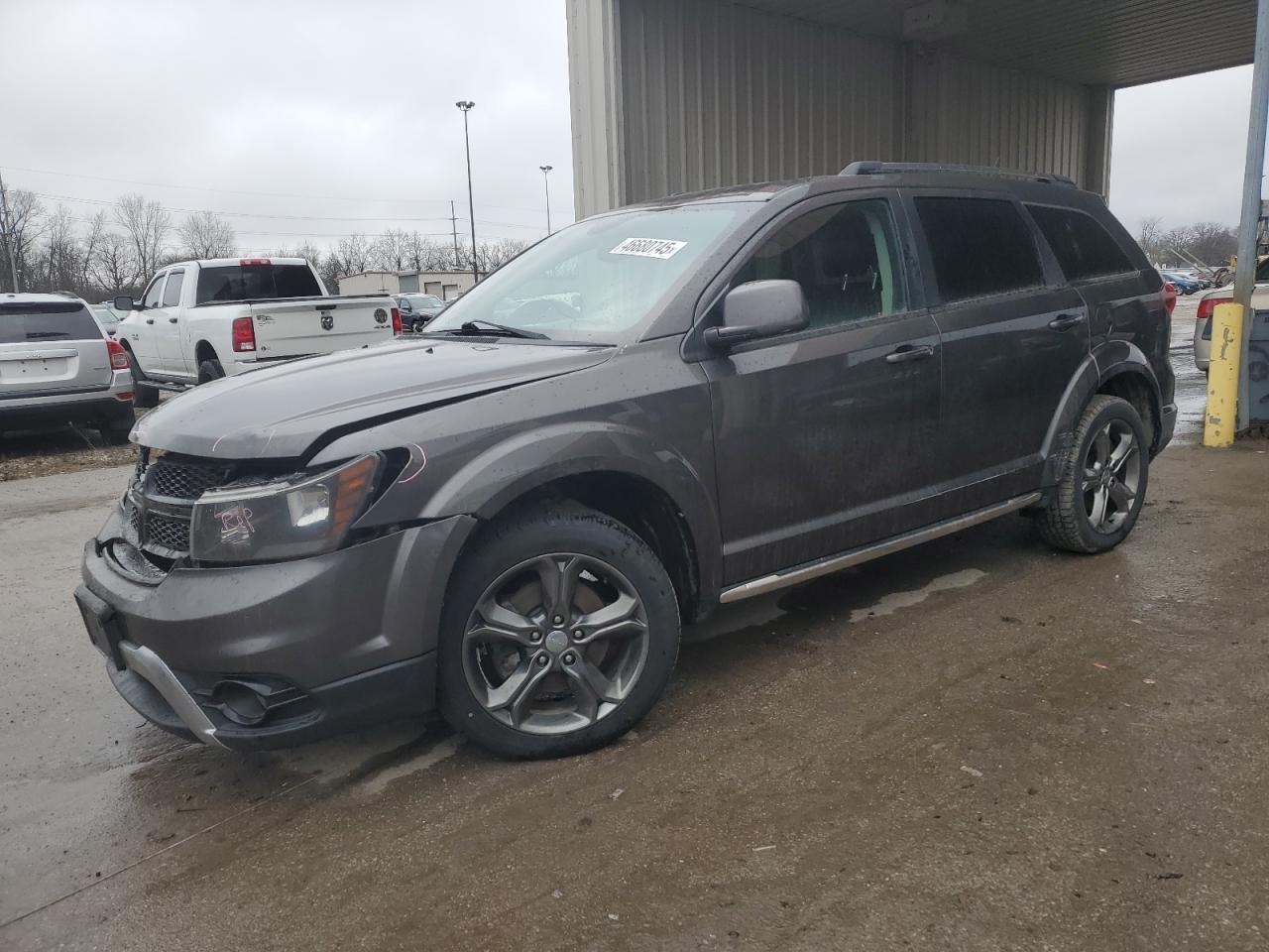 2017 Dodge Journey VIN 3C4PDDGG0HT512580