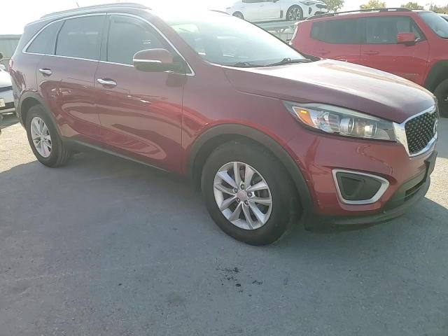 2018 KIA Sorento VIN 5XYPG4A59JG340674 Copart auction photo, side damage thumbnail 12