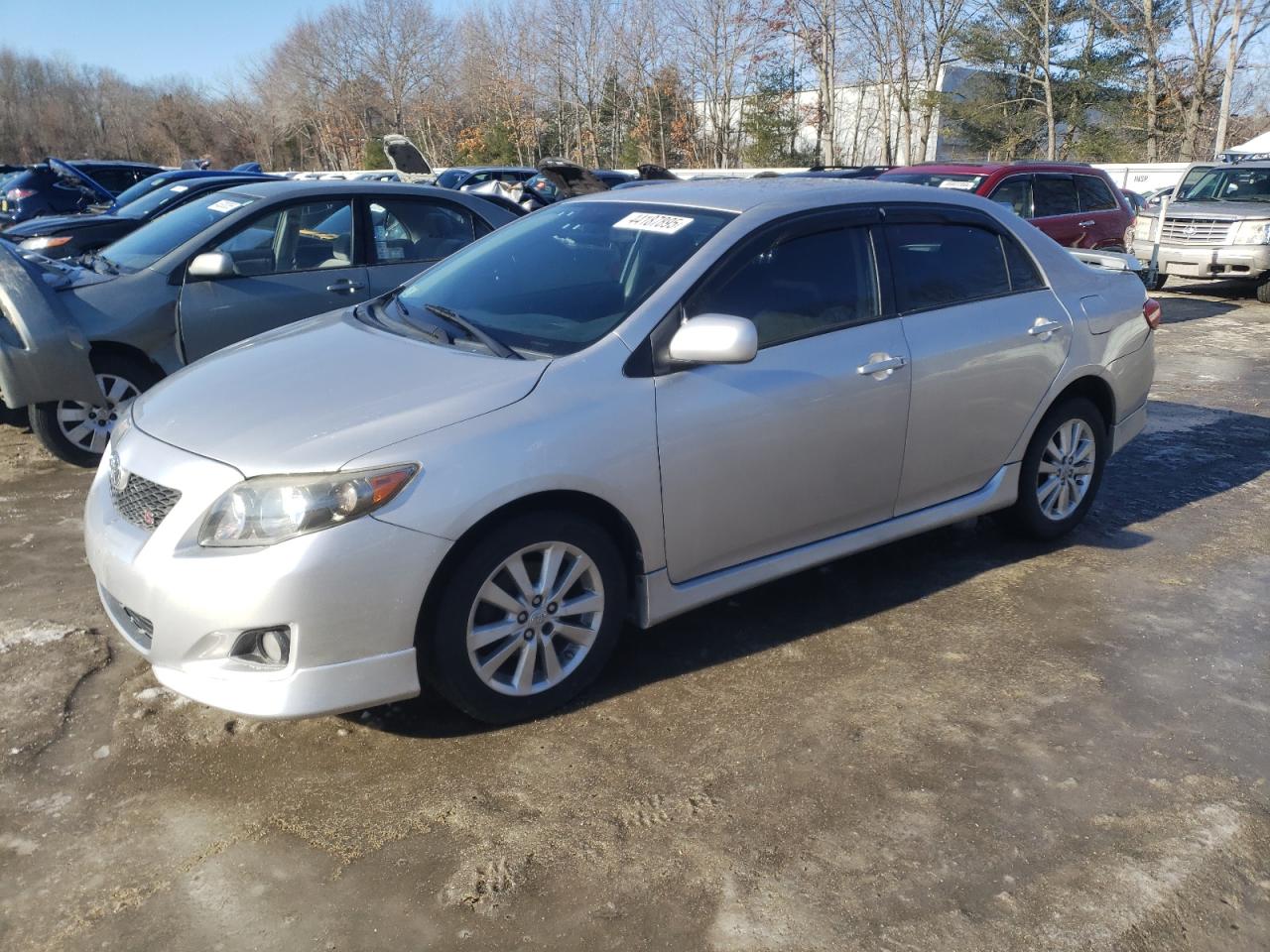 2010 Toyota Corolla VIN 2T1BU4EE4AC280439