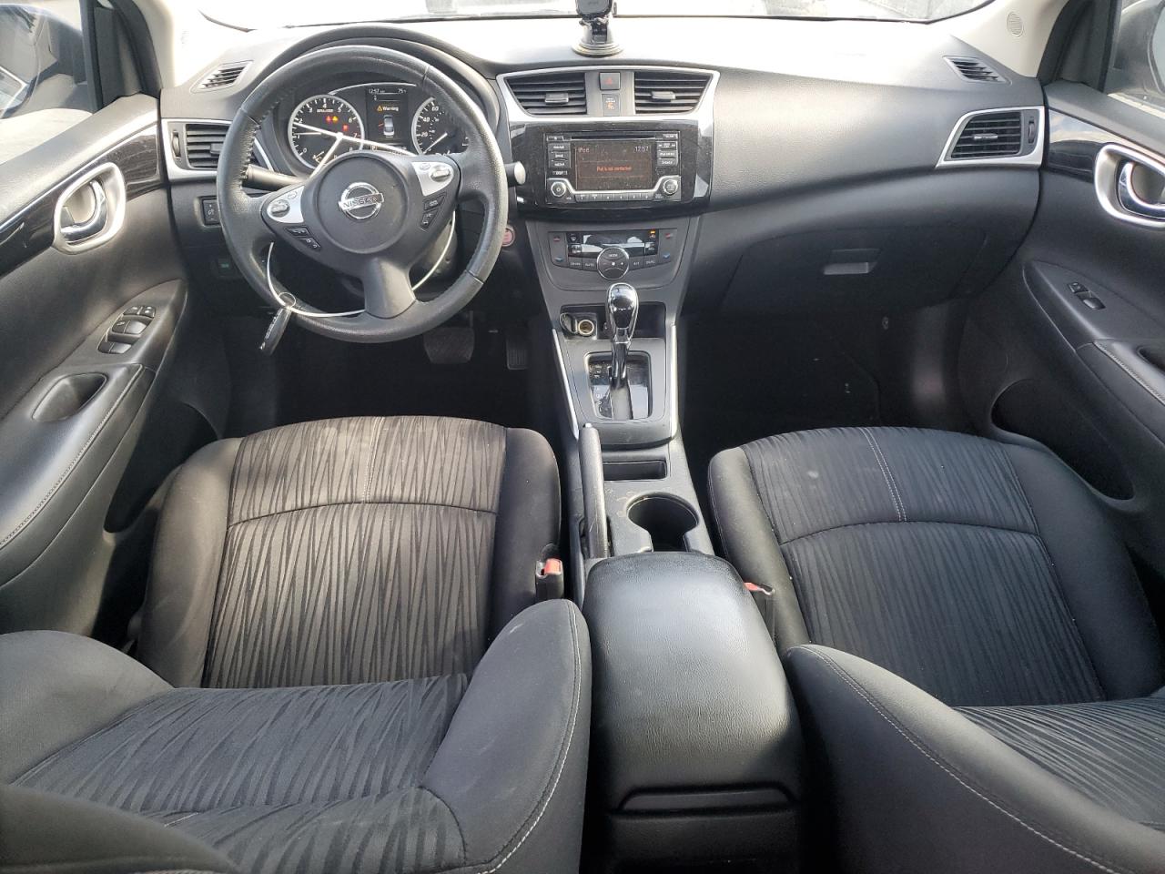 2018 Nissan Sentra VIN 3N1AB7AP4JY218908 Copart auction photo, rear end / front end damage thumbnail 8