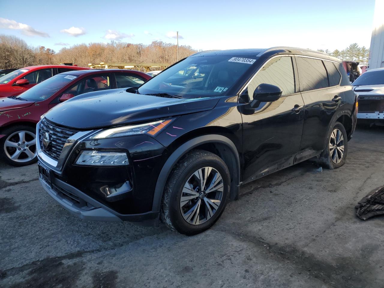 2021 Nissan Rogue VIN 5N1AT3BB7MC781711