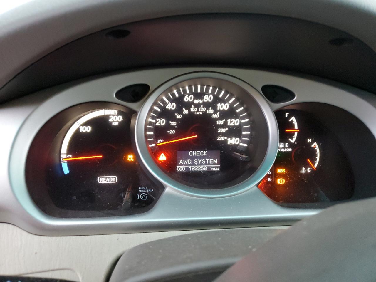 2006 Toyota Highlander VIN JTEEW21A060007784 Copart auction photo, all over / front end damage thumbnail 9