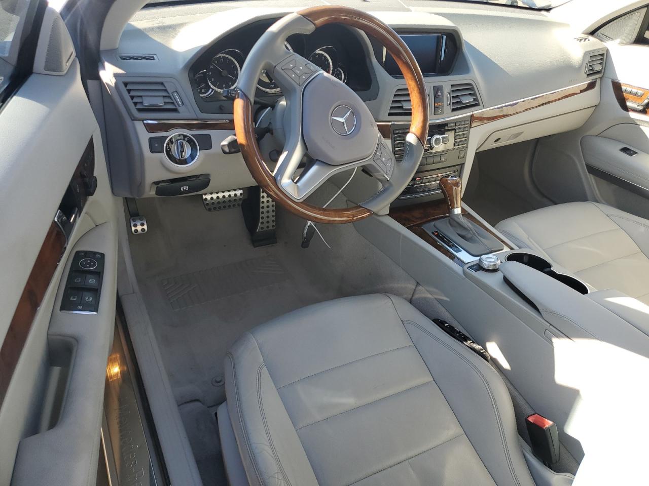 2012 Mercedes-Benz E-klasse VIN WDDKJ5KB9CF145501 Copart auction photo, side damage thumbnail 8