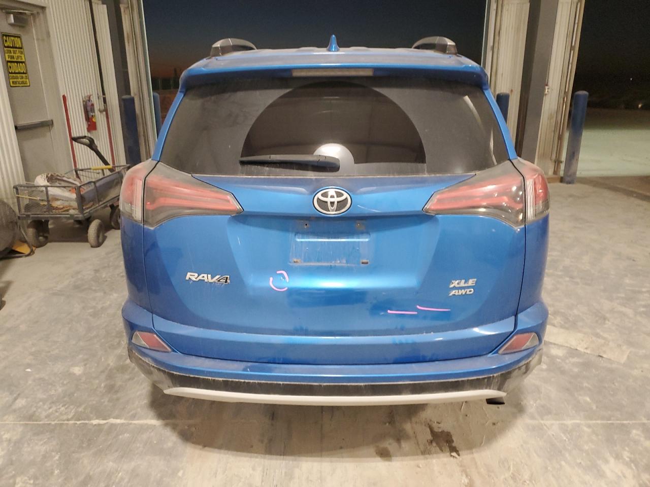 2016 Toyota RAV 4 VIN 2T3RFREV1GW537643 Copart auction photo, front end damage thumbnail 6