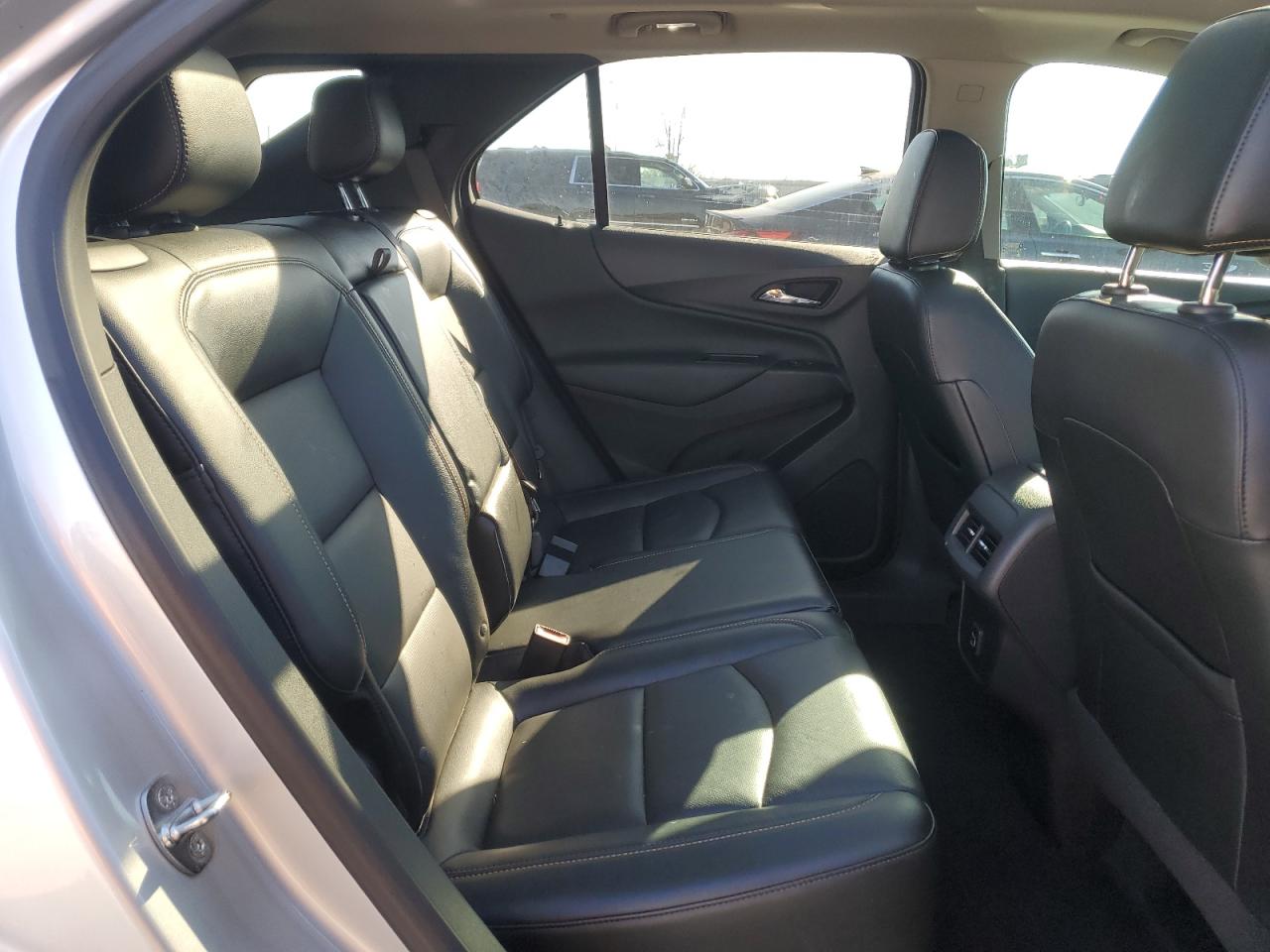 2021 Chevrolet Equinox VIN 3GNAXUEV9MS106433 Copart auction photo, rear end damage thumbnail 11