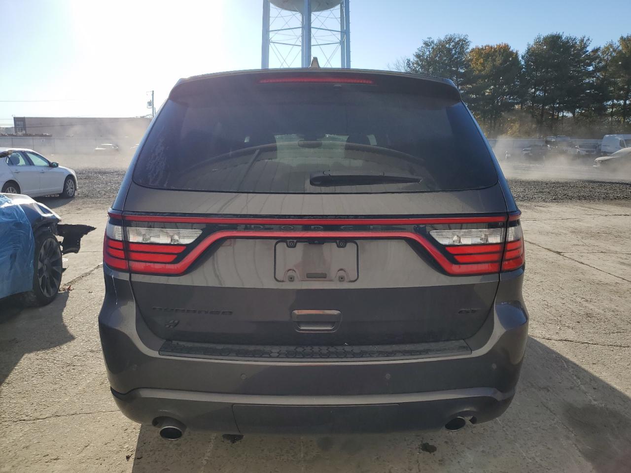 2021 Dodge Durango VIN 1C4RDJDG9MC523627 Copart auction photo, mechanical damage thumbnail 6