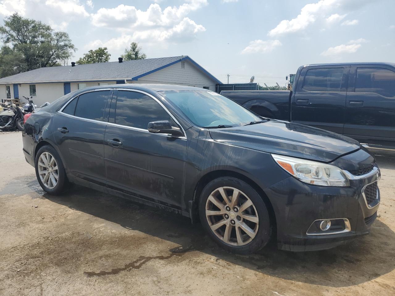 2014 Chevrolet Malibu VIN 1G11E5SL2EF282004 Copart auction photo, rear end damage thumbnail 4