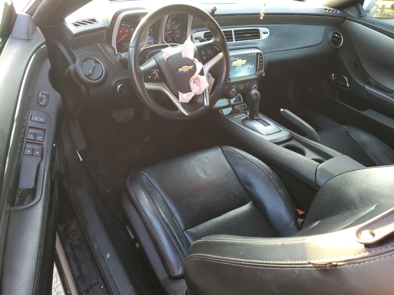 2014 Chevrolet Camaro VIN 2G1FC3D35E9200689 Copart auction photo, front end / minor dent/scratches damage thumbnail 8