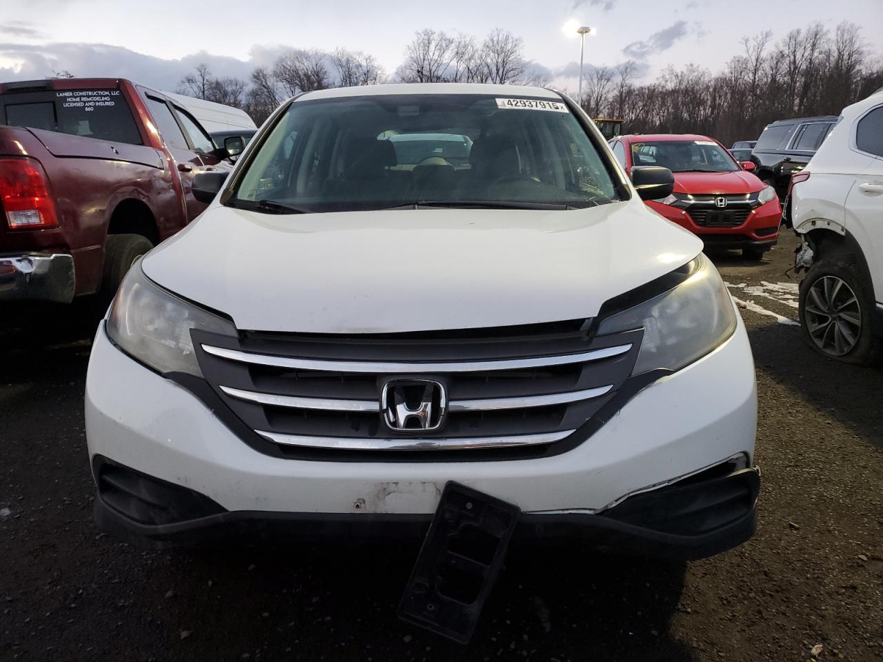2013 Honda CR-V VIN 5J6RM4H30DL069397 Copart auction photo, minor dent/scratches damage thumbnail 5