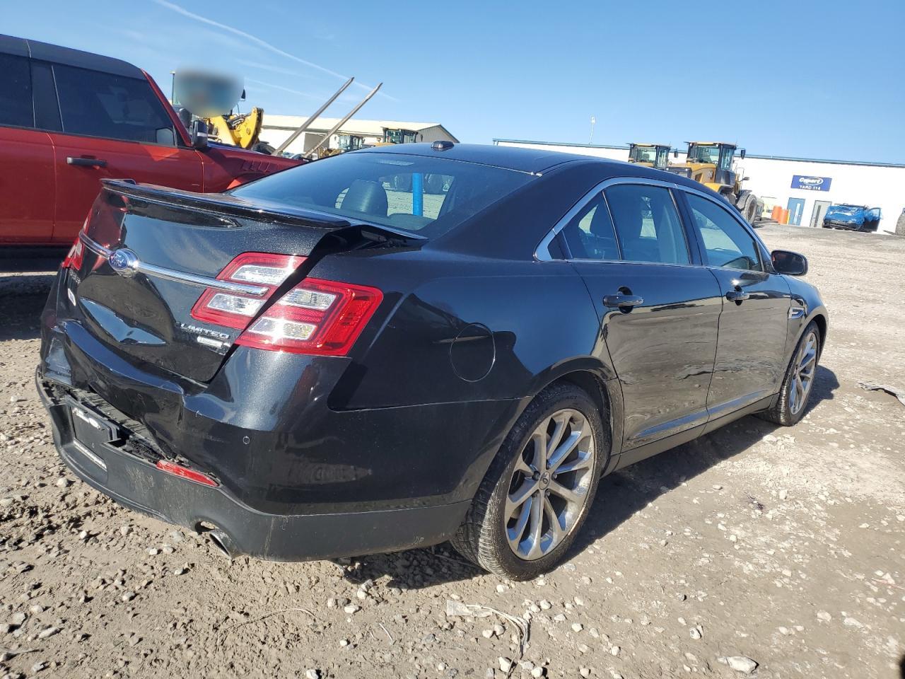 2014 Ford Taurus VIN 1FAHP2F94EG118945 Copart auction photo, rear end damage thumbnail 3