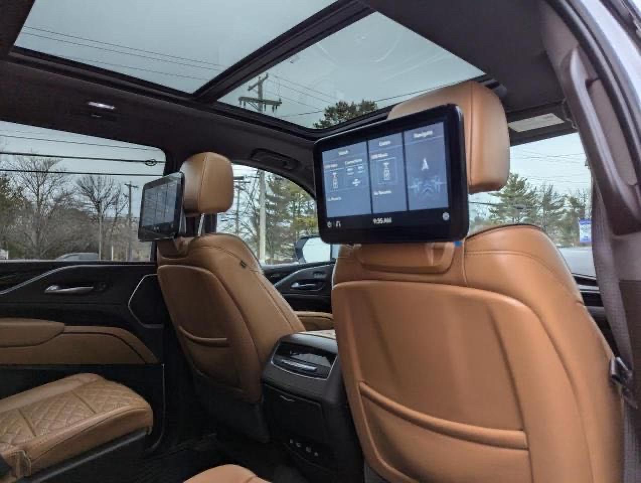 2021 Cadillac Escalade VIN 1GYS4KKL7MR4240XX Copart auction photo, normal wear damage thumbnail 9