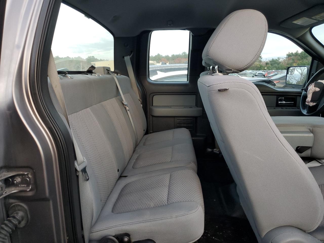 2013 Ford F-150 VIN 1FTFX1EF4DKE13901 Copart auction photo, front end / side damage thumbnail 10