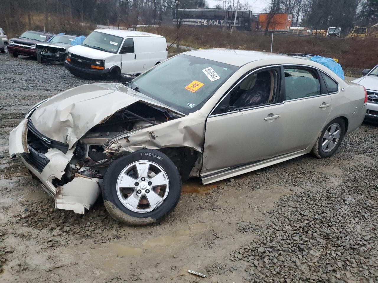 2009 Chevrolet Impala VIN 2G1WT57N791230662
