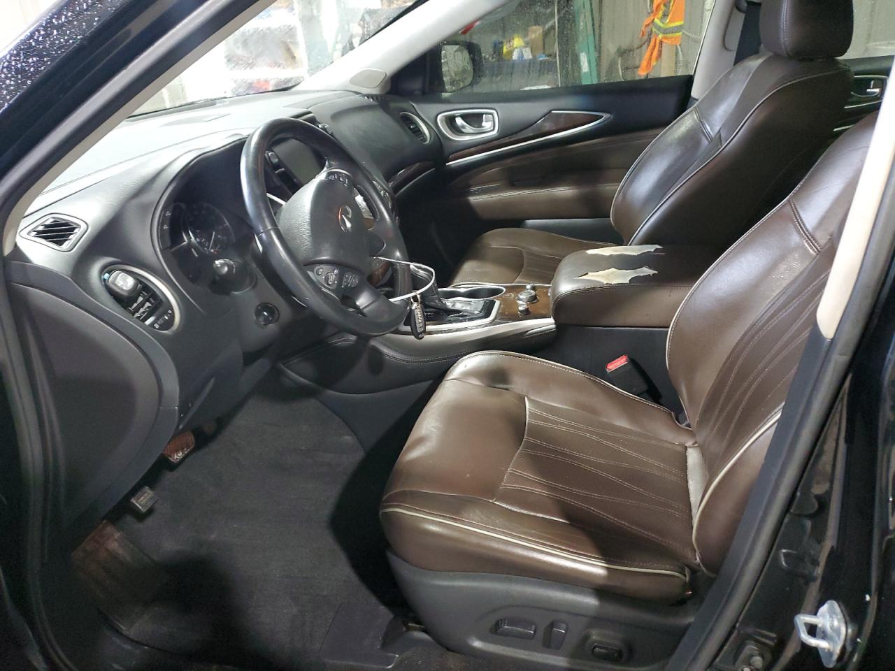 2017 Infiniti QX60 VIN 5N1DL0MM0HC526463 Copart auction photo, rear end damage thumbnail 7
