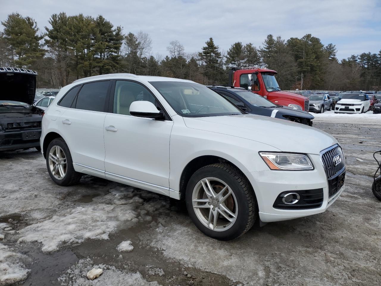 2016 Audi Q5 VIN WA1L2AFP7GA092093 Copart auction photo, mechanical / minor dent/scratches damage thumbnail 4