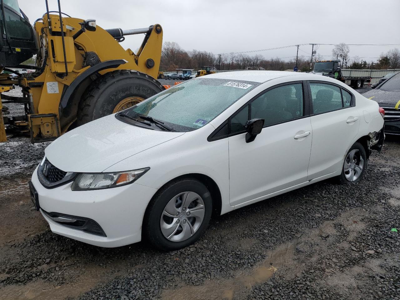 2013 Honda Civic VIN 2HGFB2F51DH583877