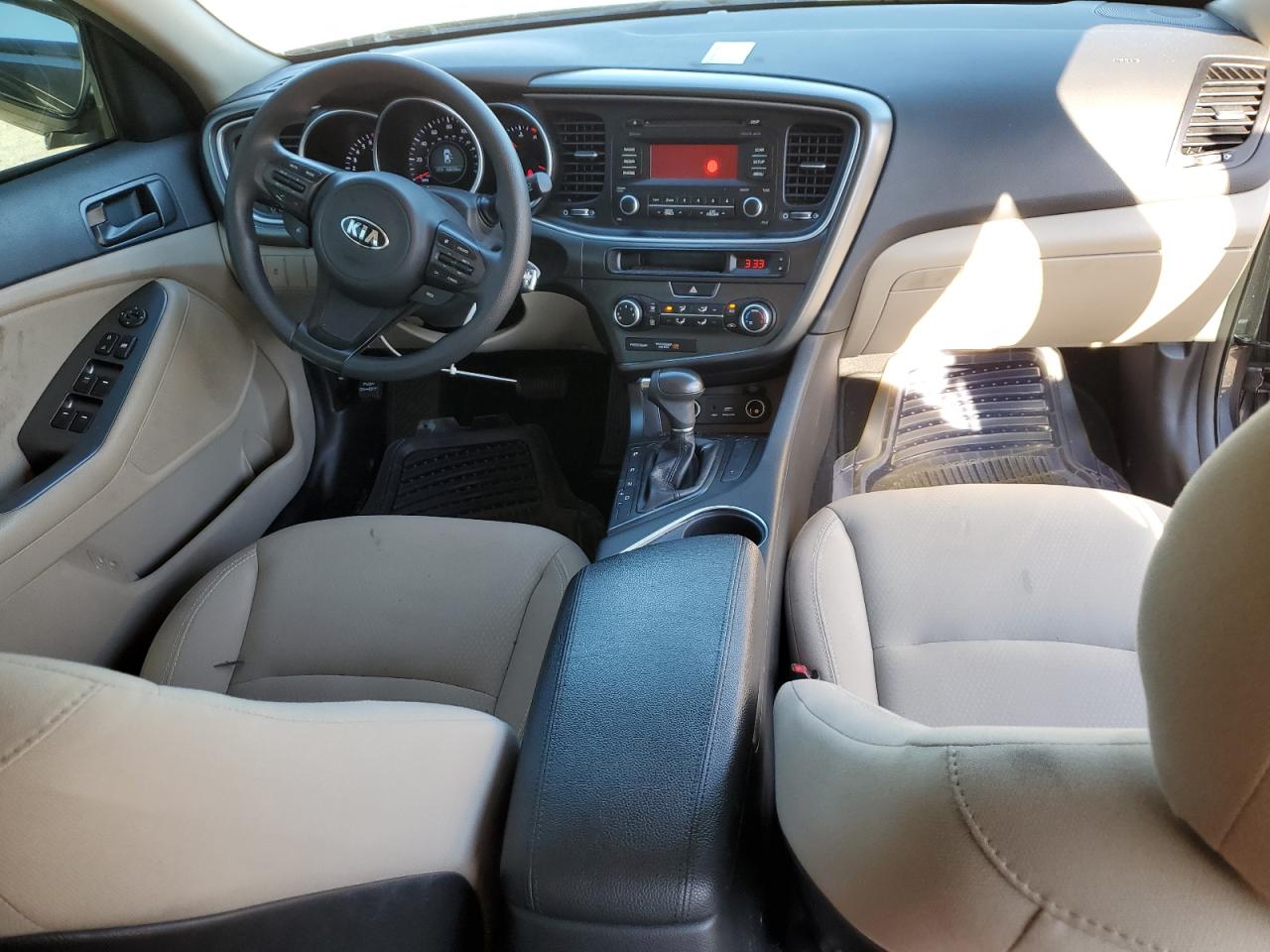 2015 KIA Optima VIN 5XXGM4A73FG512610 Copart auction photo, all over damage thumbnail 8