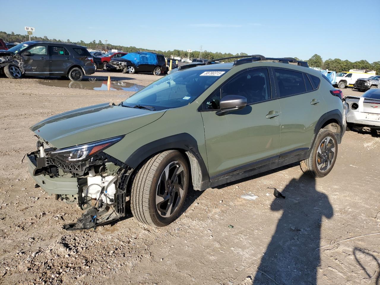 2024 Subaru XV VIN 4S4GUHL66R3725904