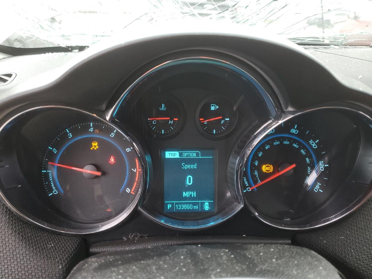 2014 Chevrolet Cruze VIN 1G1PC5SB1E7220207 Copart auction photo, front end / minor dent/scratches damage thumbnail 9