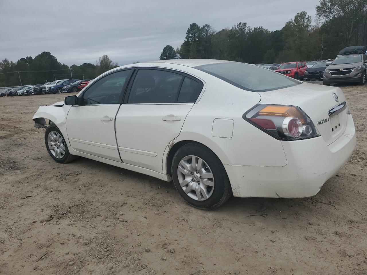2011 Nissan Altima VIN 1N4AL2AP4BN498699 Copart auction photo, front end / mechanical damage thumbnail 2