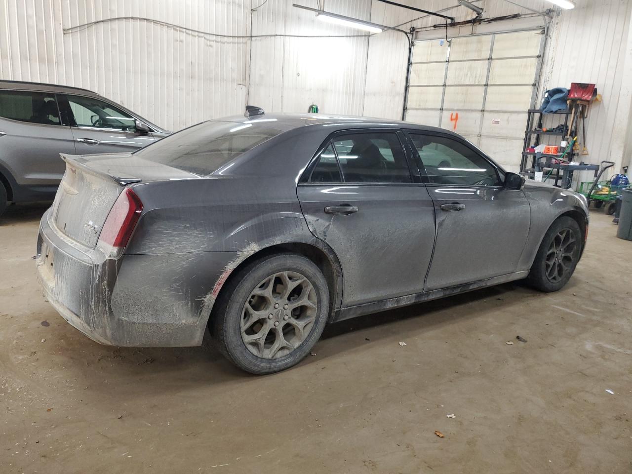 2017 Chrysler 300 VIN 2C3CCAGG1HH530115 Copart auction photo, front end / side damage thumbnail 3