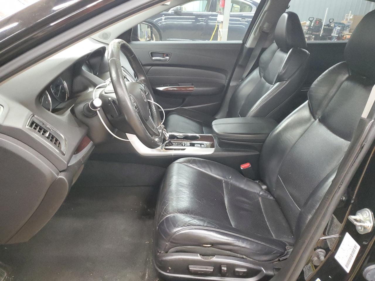 2015 Acura TLX VIN 19UUB1F57FA016379 Copart auction photo, rear end / front end damage thumbnail 7