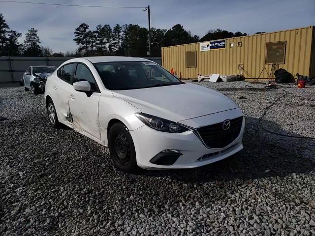 2016 Mazda 3 VIN 3MZBM1T70GM322475 Copart auction photo, side / front end damage thumbnail 13