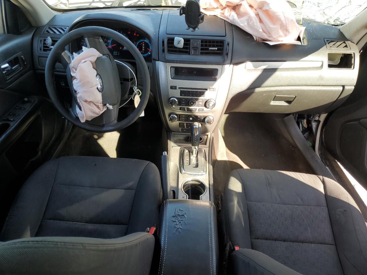 2012 Ford Fusion VIN 3FAHP0HA7CR322544 Copart auction photo, front end damage thumbnail 8