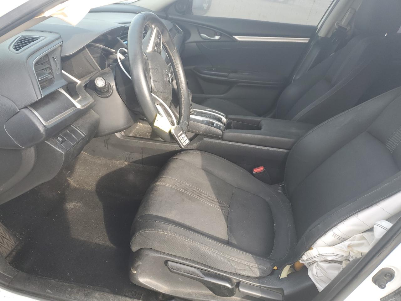 2018 Honda Civic VIN JHMFC1F34JX010109 Copart auction photo, all over damage thumbnail 7