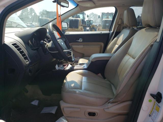 2008 Ford Edge VIN 2FMDK39C48BA56863 Copart auction photo, rear end / side damage thumbnail 7
