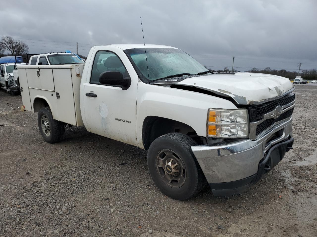 2013 Chevrolet Silverado VIN 1GB0CVCG1DF143933