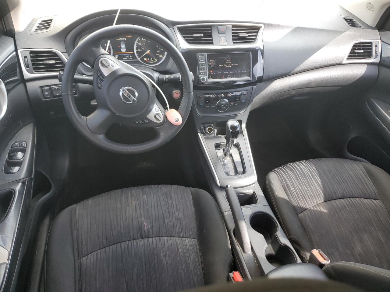 2019 Nissan Sentra VIN 3N1AB7AP5KY322132 Copart auction photo, rear end damage thumbnail 8
