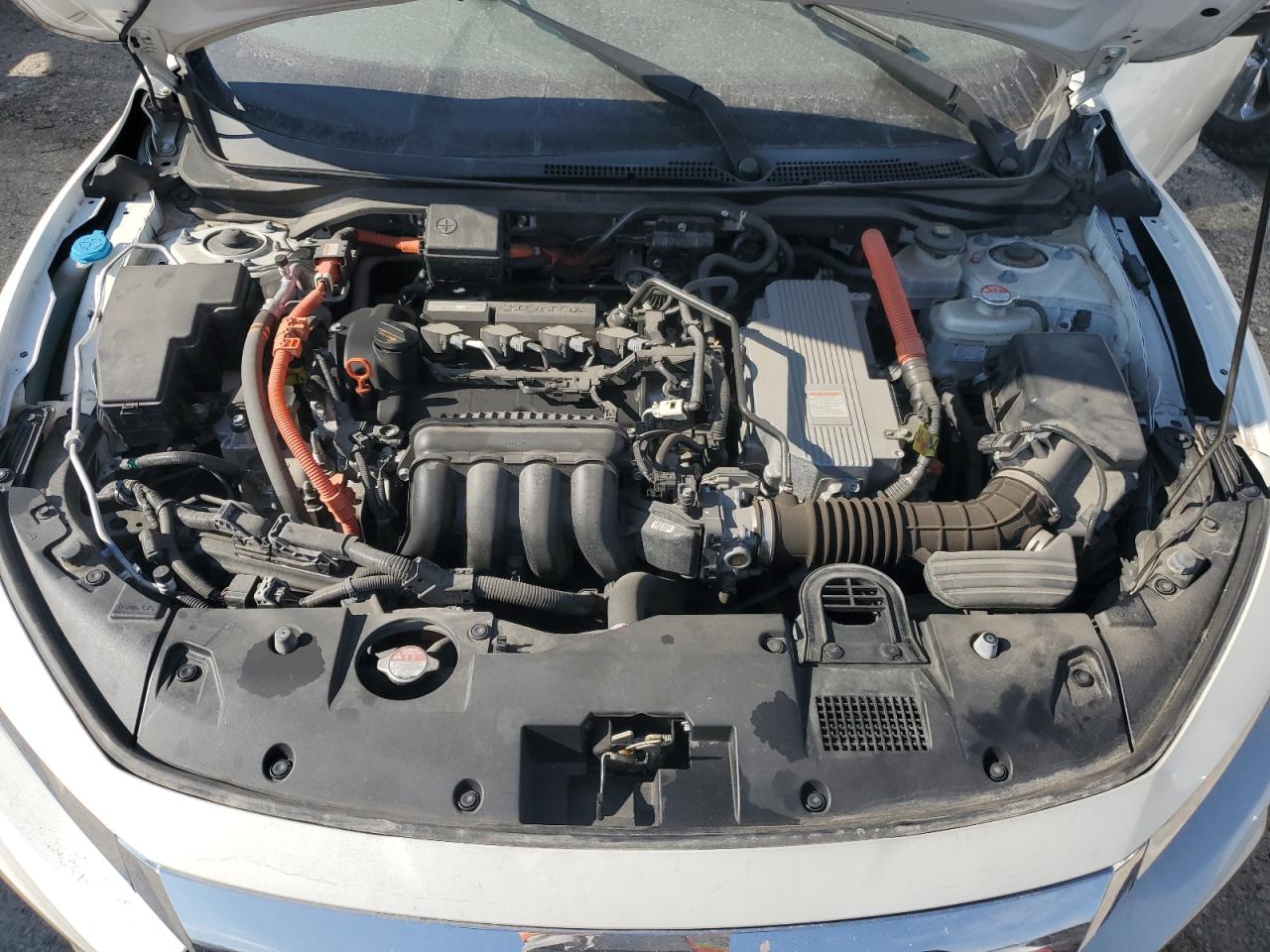 2019 Honda Insight VIN 19XZE4F96KE001993 Copart auction photo, side damage thumbnail 11