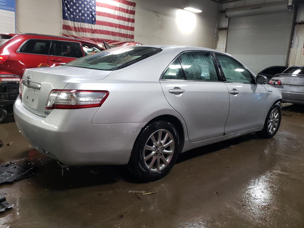 2010 Toyota Camry VIN 4T1BB3EK8AU119094 Copart auction photo, front end damage thumbnail 3