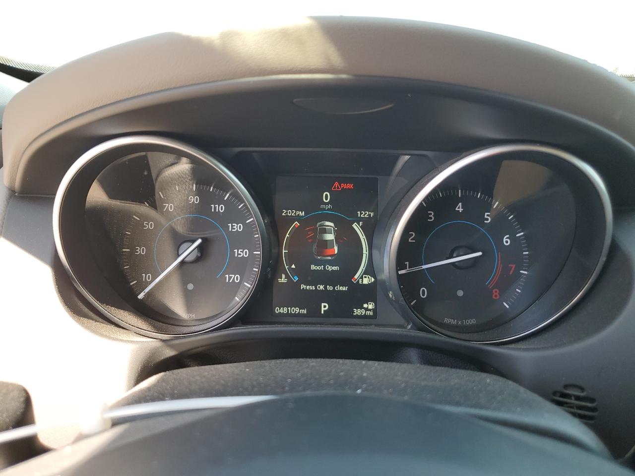 2017 Jaguar XE VIN SAJAE4BG8HA952596 Copart auction photo, front end damage thumbnail 9