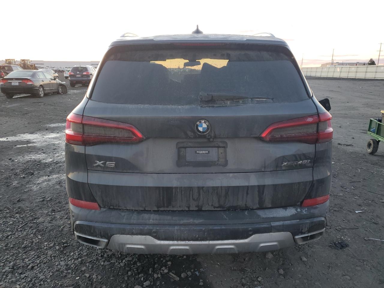 2019 BMW X5 VIN 5UXCR6C59KLL52104 Copart auction photo, all over damage thumbnail 6