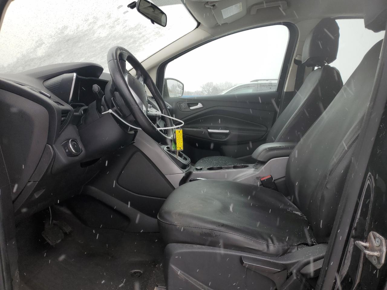 2014 Ford C-MAX VIN 1FADP5AUXEL514414 Copart auction photo, all over damage thumbnail 7