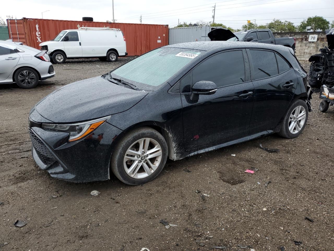 2019 Toyota Corolla VIN JTNK4RBE0K3041185