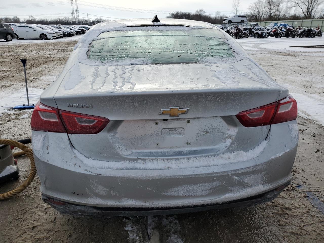 2018 Chevrolet Malibu VIN 1G1ZB5ST4JF258762 Copart auction photo, undercarriage damage thumbnail 6