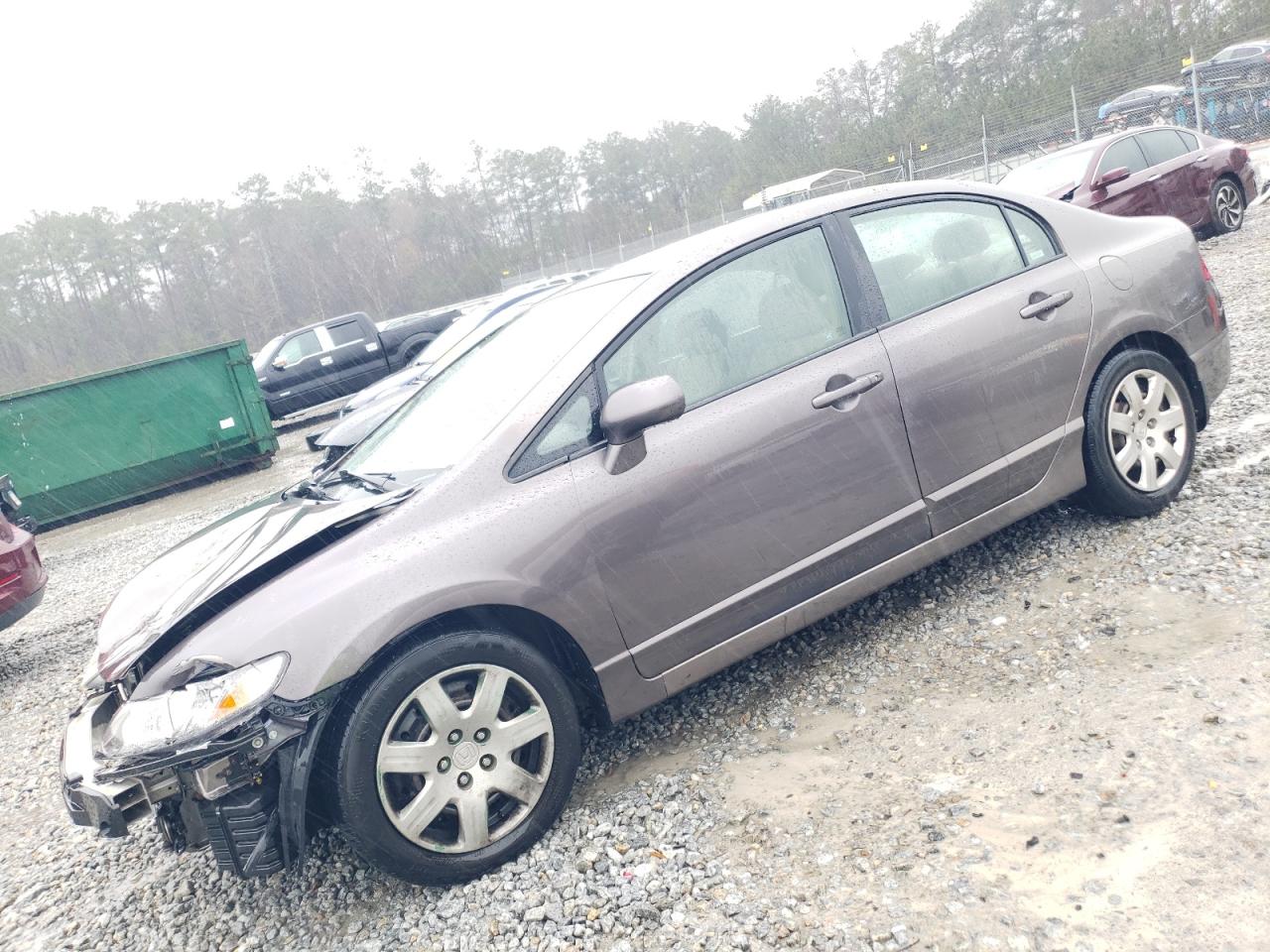 2009 Honda Civic VIN 1HGFA16539L007411