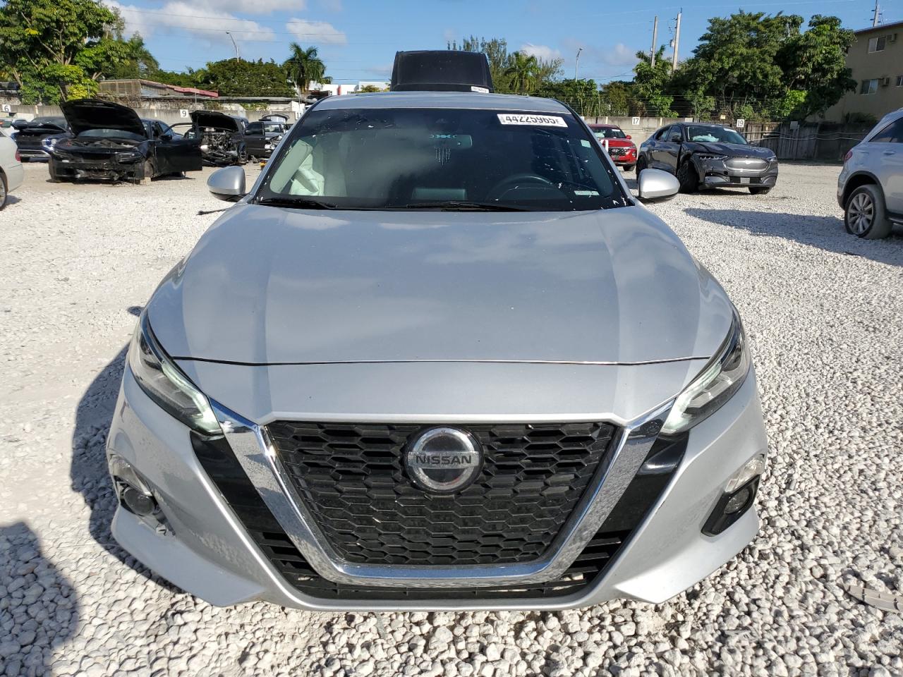 2019 Nissan Altima VIN 1N4BL4EVXKC241244 Copart auction photo, rear end / side damage thumbnail 5