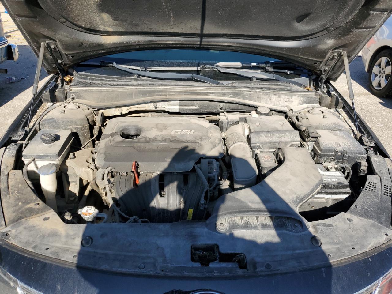 2017 KIA Optima VIN 5XXGT4L38HG164755 Copart auction photo, rear end / front end damage thumbnail 11