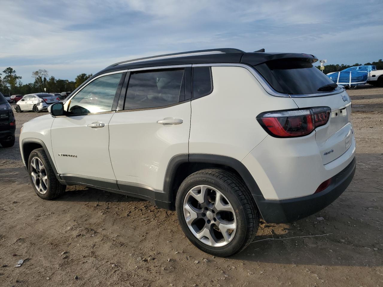 2018 Jeep Compass VIN 3C4NJDCB9JT321062 Copart auction photo, undercarriage damage thumbnail 2