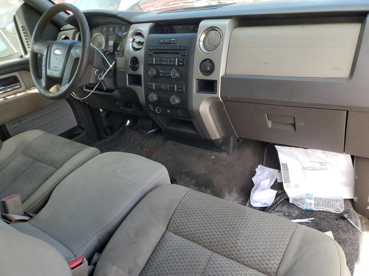 2010 Ford F-150 VIN 1FTEX1C8XAFD13001 Copart auction photo, all over damage thumbnail 8