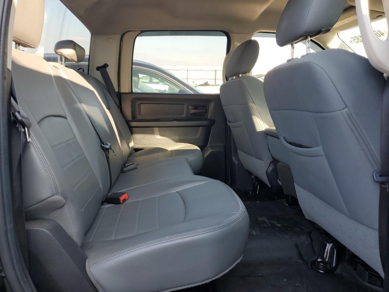 2014 RAM 1500 VIN 1C6RR7XT5ES418353 Copart auction photo, rear end / undercarriage damage thumbnail 10