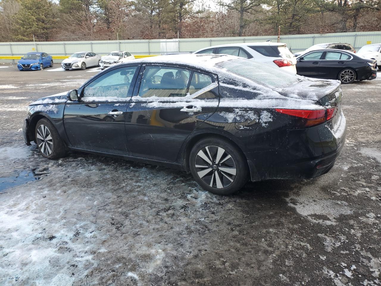 2021 Nissan Altima VIN 1N4BL4EW9MN396013 Copart auction photo, front end / minor dent/scratches damage thumbnail 2