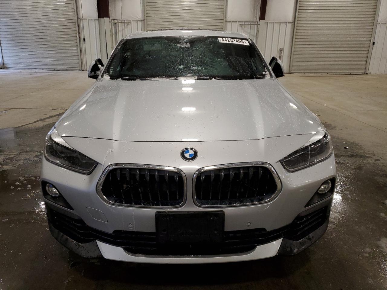 2019 BMW X2 VIN WBXYJ5C51K5N80081 Copart auction photo, rear end / side damage thumbnail 5