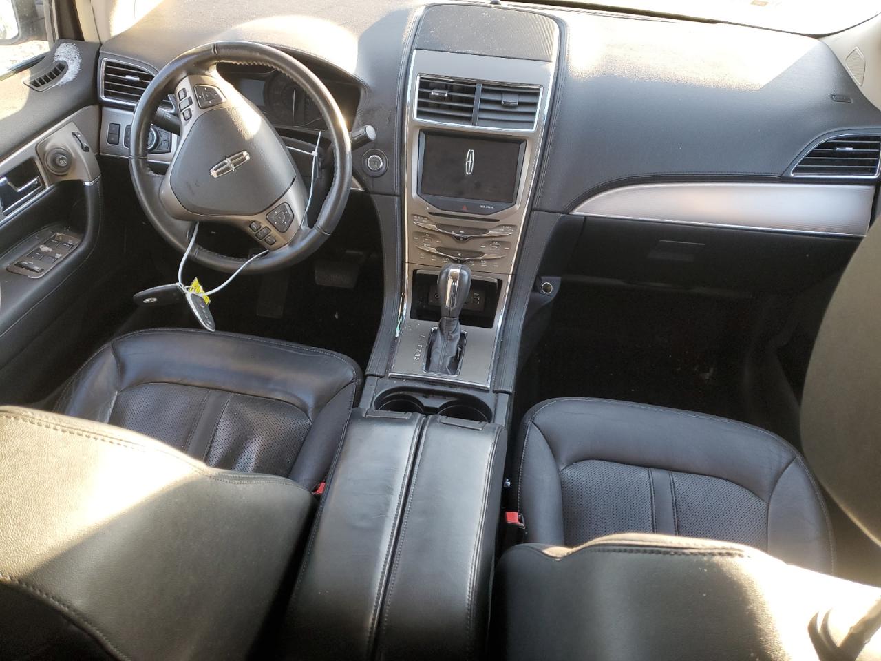 2012 Lincoln MKX VIN 2LMDJ8JK0CBL14683 Copart auction photo, side damage thumbnail 8