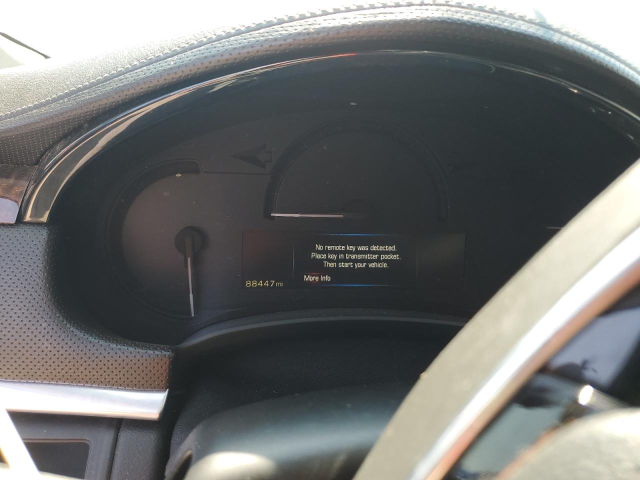 2016 Cadillac XTS VIN 2G61N5S33G9187540 Copart auction photo, water/flood damage thumbnail 9