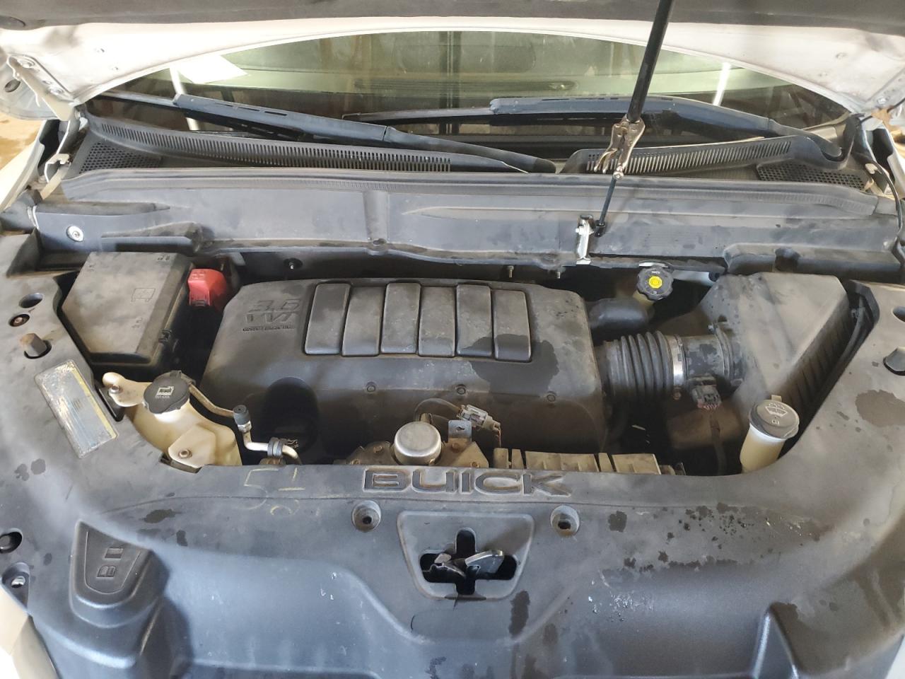 2009 Buick Enclave VIN 5GAER23D39J127548 Copart auction photo, front end damage thumbnail 12